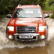 Ford Ranger Wildtrak. Foto: Auto-Reporter/Ford